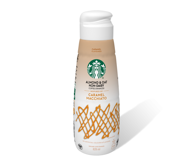 Starbucks Almond and Oat Non Dairy Caramel Macchiato (828ml)