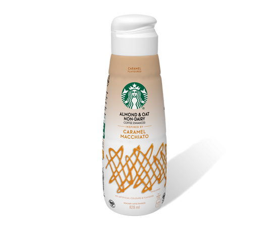 Starbucks Almond and Oat Non Dairy Caramel Macchiato (828ml)