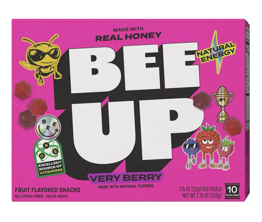 BeeUp Fruit Snacks Very Berry (220g)