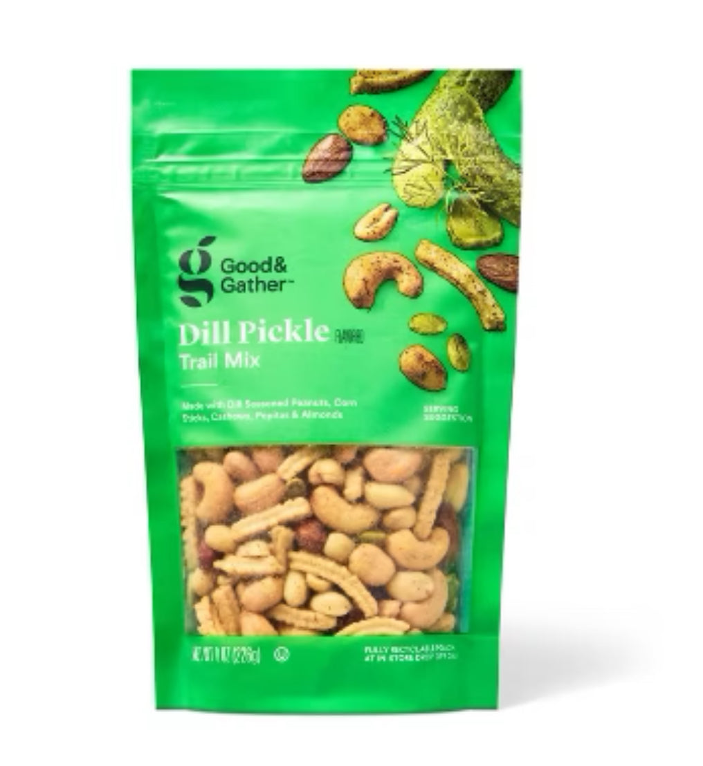Dill Pickle Trail Mix Good & Gather (226g)
