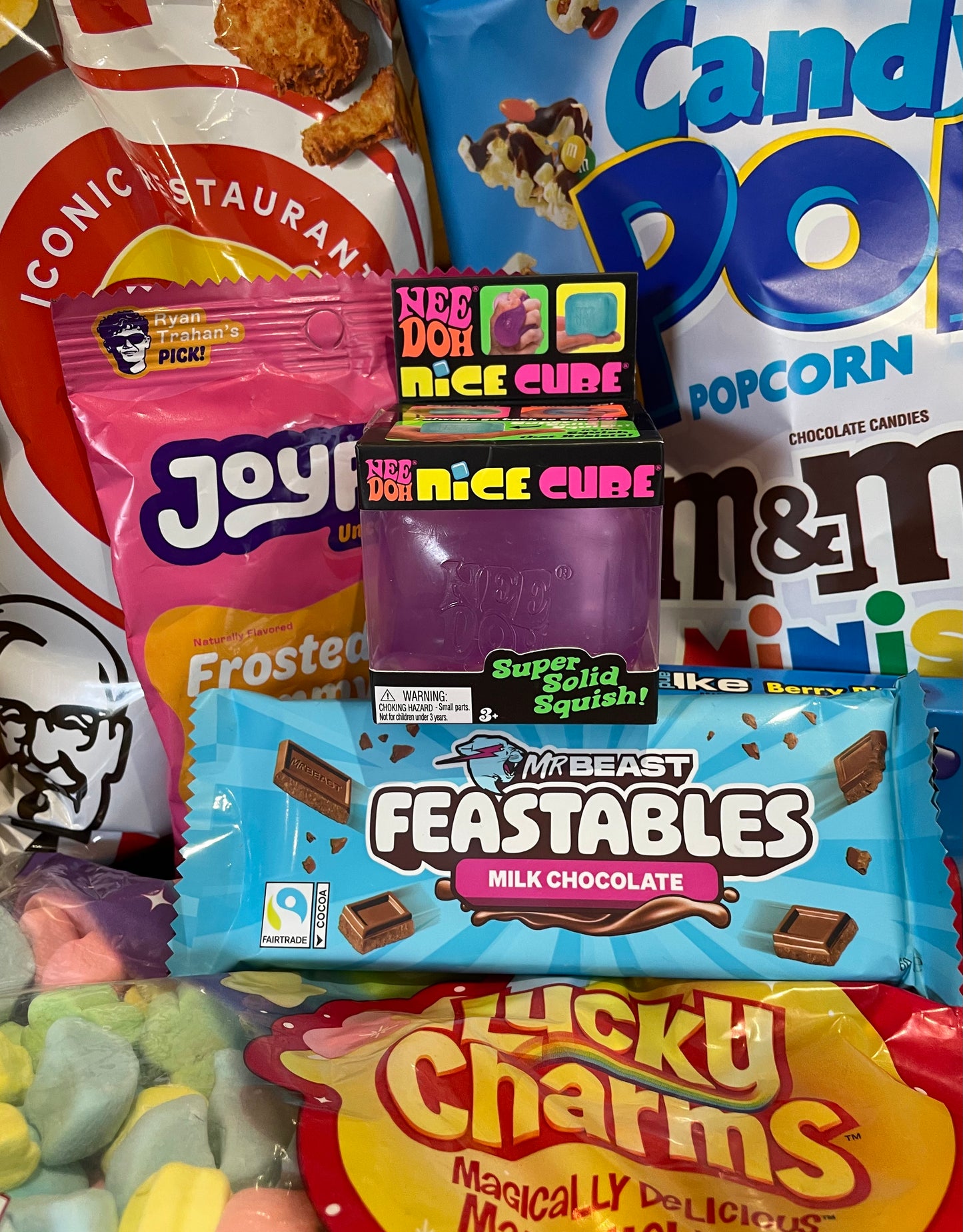 The NeeDoh Viral Snack Box