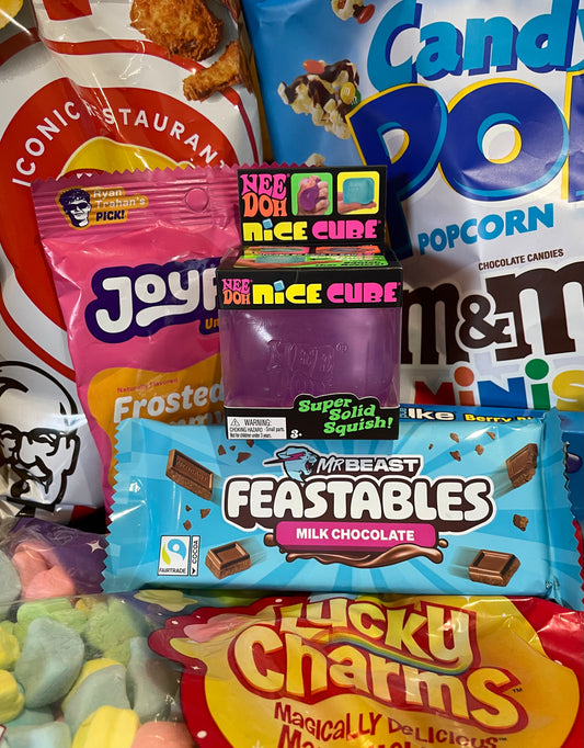 The NeeDoh Viral Snack Box