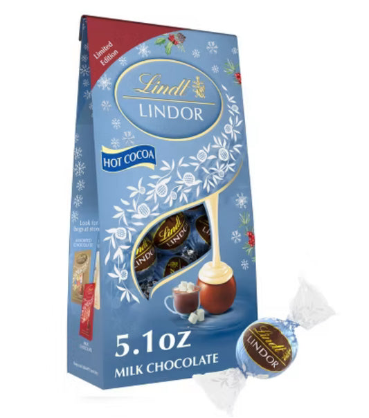 Lindt Hot Cocoa Chocolate Truffles (144g) Limited Edition