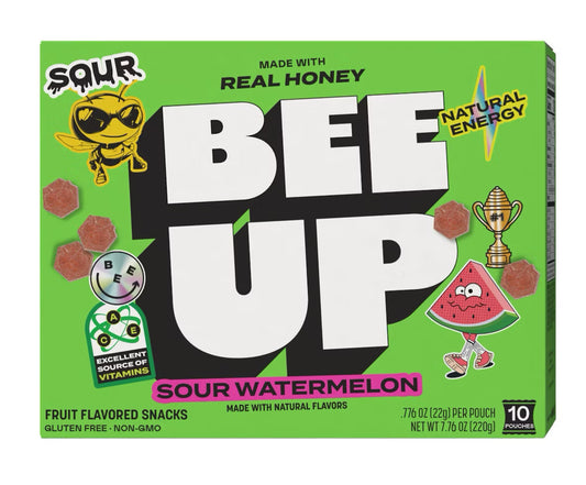 BeeUp Fruit Snacks Watermelon (220g)