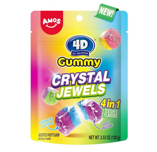 Amos 4D Crystal Candy Jewels (100g)