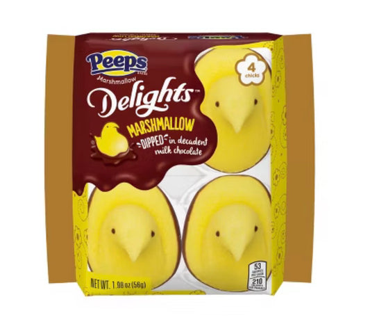 Peeps Easter Delight Milk Chocolate Dipped Chicks (56g)