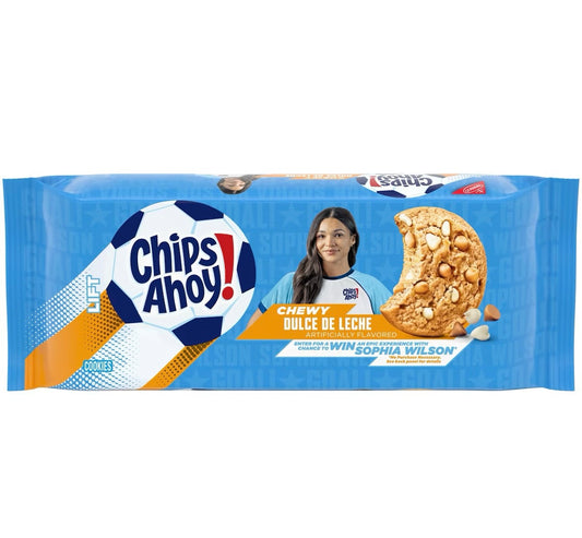Chips Ahoy! Chewy Dulce de Leche-Flavored Cookies Limited Edition (271g)