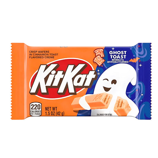 Ghost Toast Cinnamon Toasted Flavoured Creme Kit Kat Limited Edition (42g)