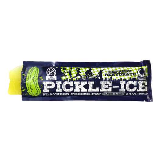 Van Holten's Pickle Ice Flavoured Freeze Pop (60ml) x2