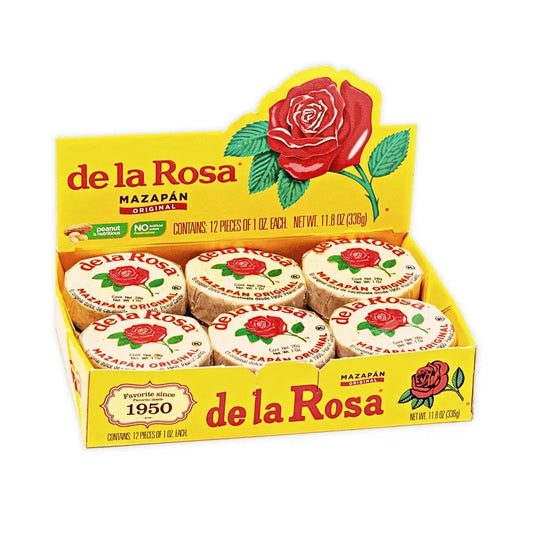 De La Rosa Mazapan Style Mexican Peanut Candy 12 count (336g)