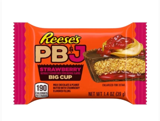 Reese’s PB&J Strawberry Big Cup (39g)