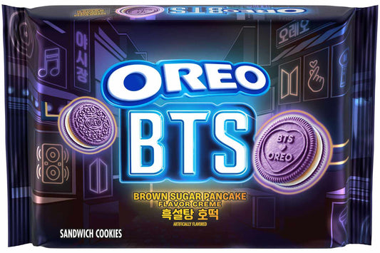 Oreo x BTS Brown Sugar Pancake Flavoured Creme (303g)