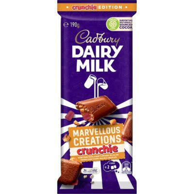 Cadbury Marvellous Creations Crunchie (190g)