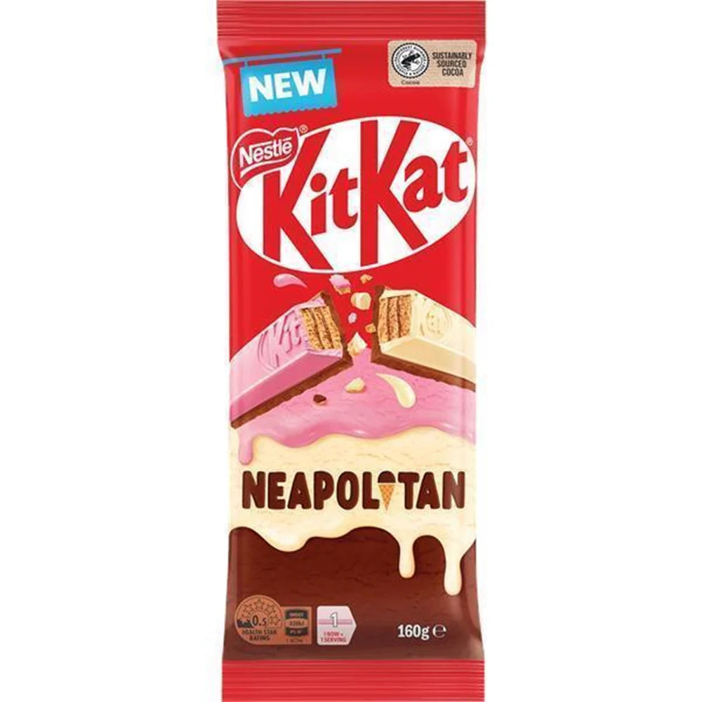 Kit Kat Neapolitan (160g)
