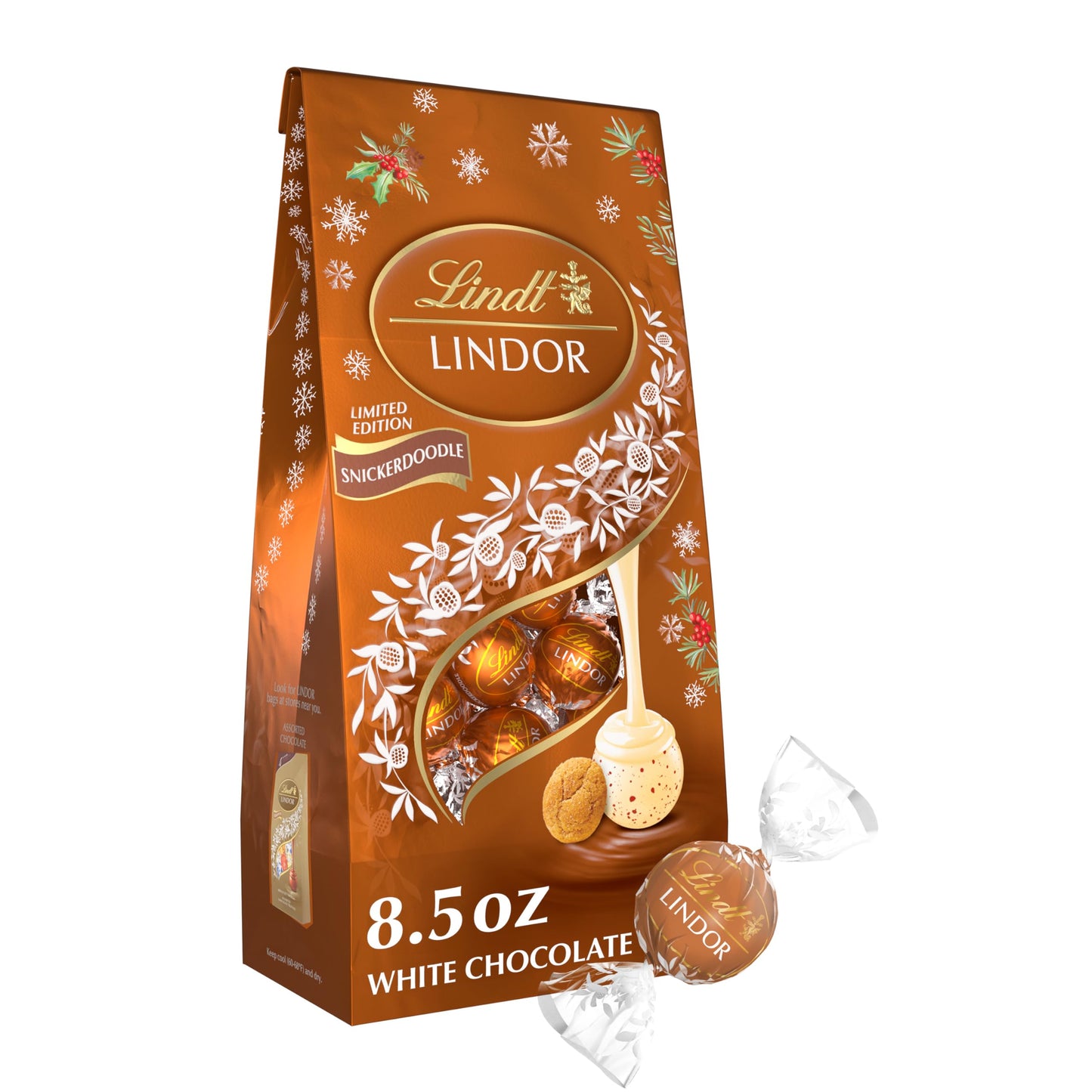 Lindt Snickerdoodle White Chocolate Truffles (144g) Limited Edition