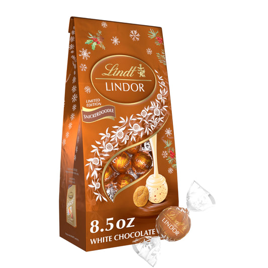 Lindt Snickerdoodle White Chocolate Truffles (144g) Limited Edition