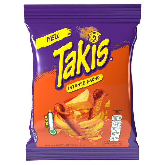 Takis Tortilla Crisps Nacho Explosion (180g)
