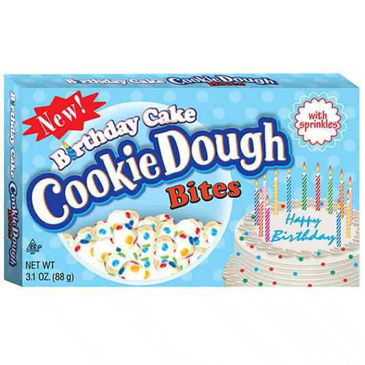 Birthday Cake Cookie Dough Bites (88g)