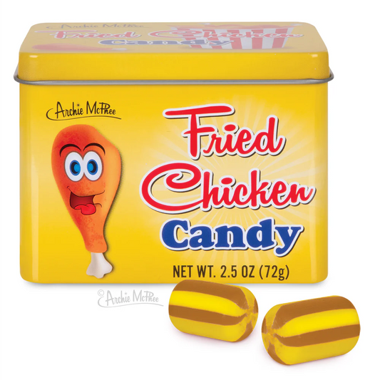 Fried Chicken Candy In Tin (72g)