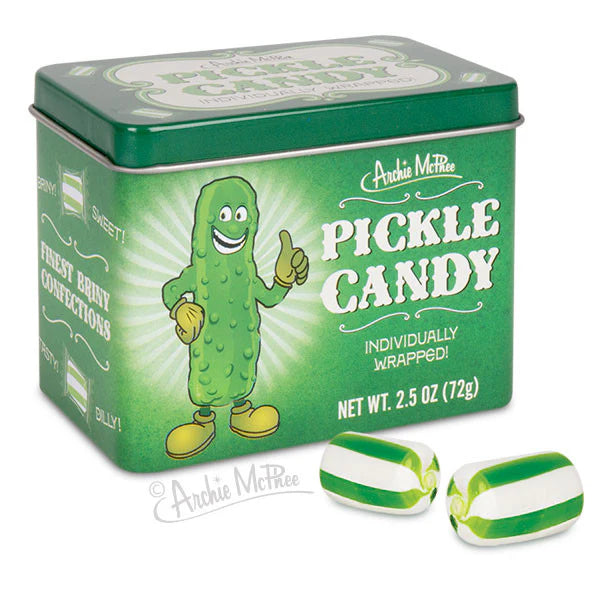 Pickle Candy In Tin (72g)