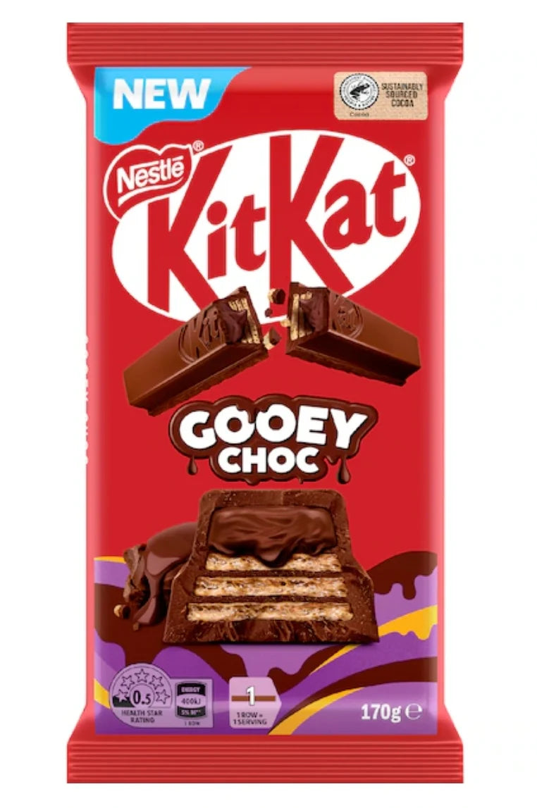 Kit Kat Gooey Choc (170g)