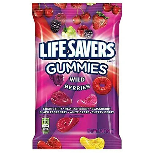 LifeSavers Gummies Wild Berries (198)