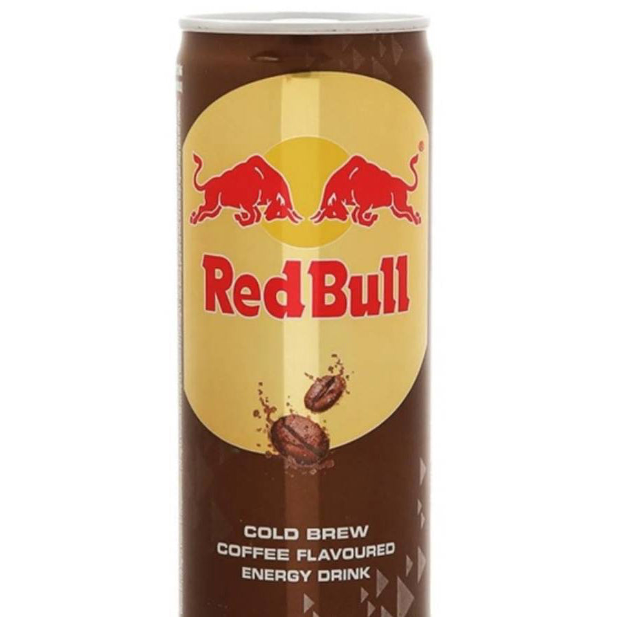 Red Bull Cold Brew Coffee Energy Drink (250ml)