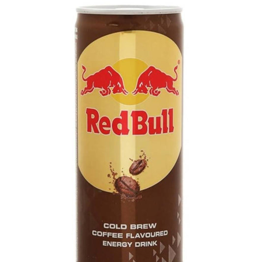 Red Bull Cold Brew Coffee Energy Drink (250ml)