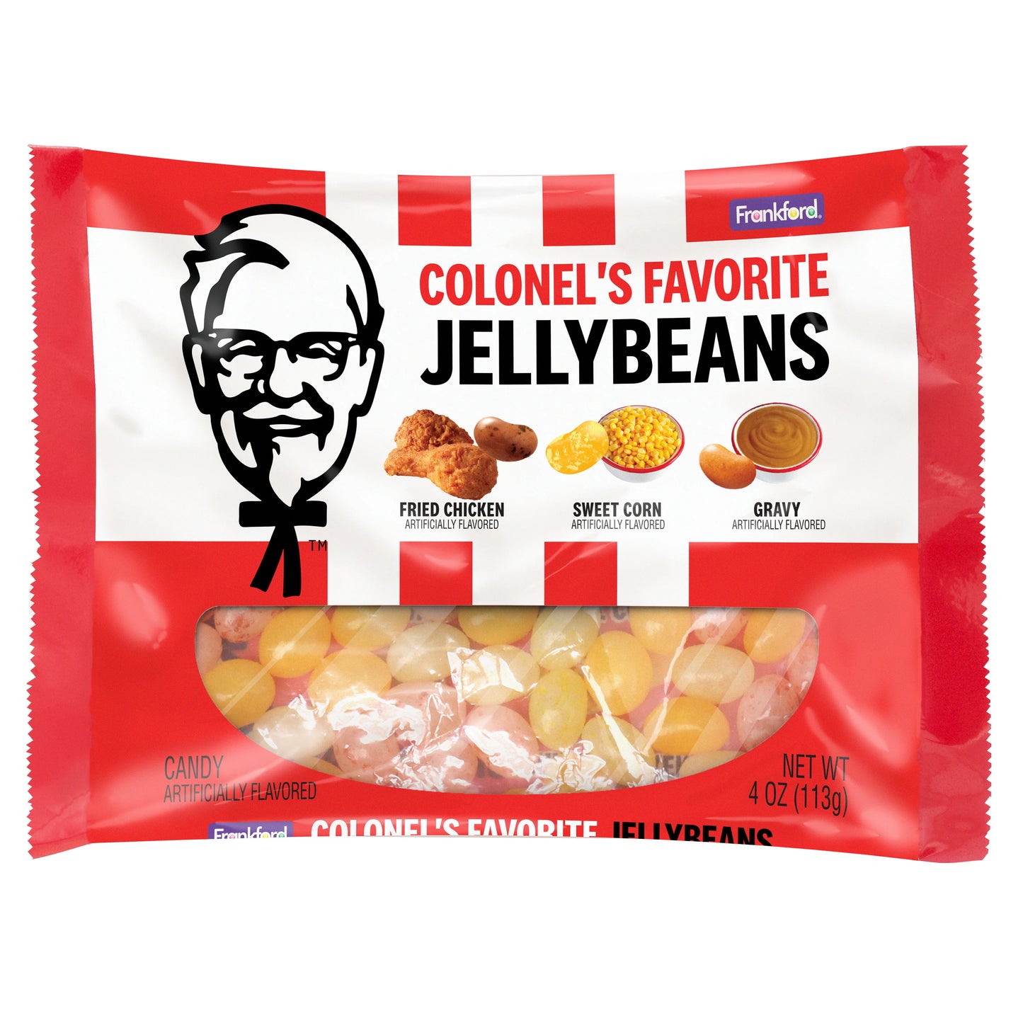 KFC Colonel's Favorite Jelly Beans 
(113g)