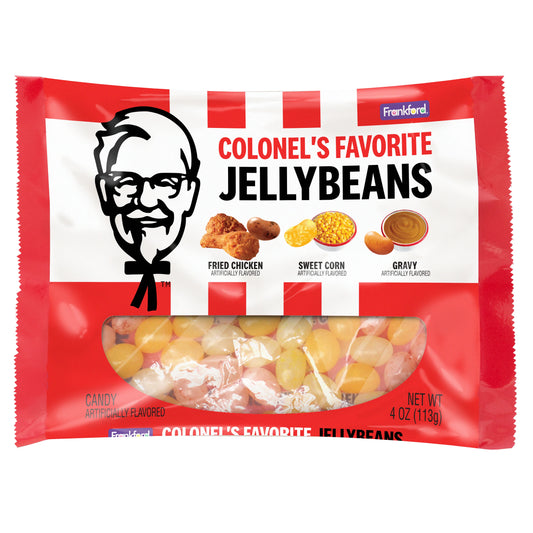 KFC Colonel's Favorite Jelly Beans 
(113g)