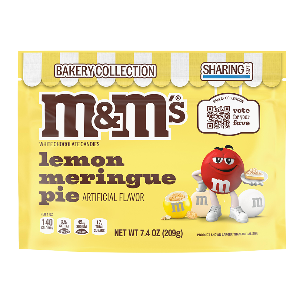 M&M’s Bakery Collection Lemon Meringue (209g)