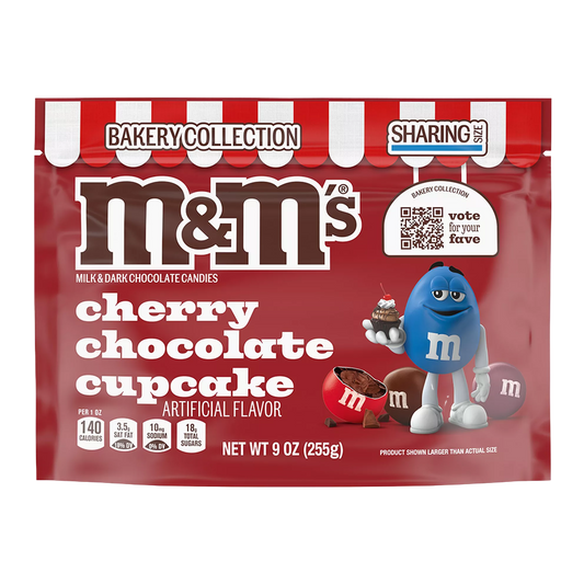 M&M’s Bakery Collection Cherry Chocolate Cupcake (255g)