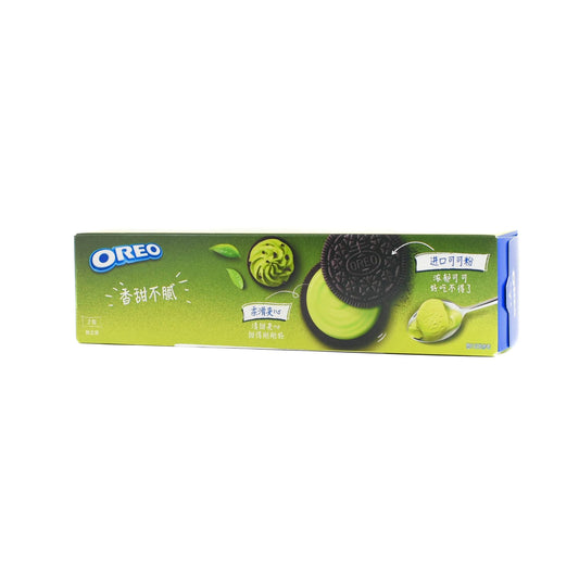 Oreo Matcha Flavoured Creme Cookies (97g)