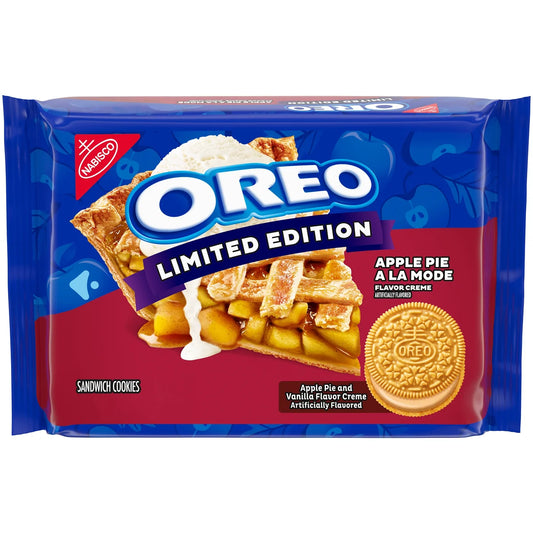 Oreo Apple Pie a la Mode Sandwich Cookies Limited Edition (306g)