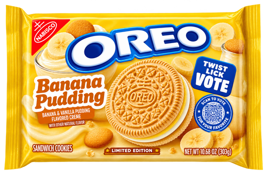 Oreo Banana Pudding Limited Edition (303g)