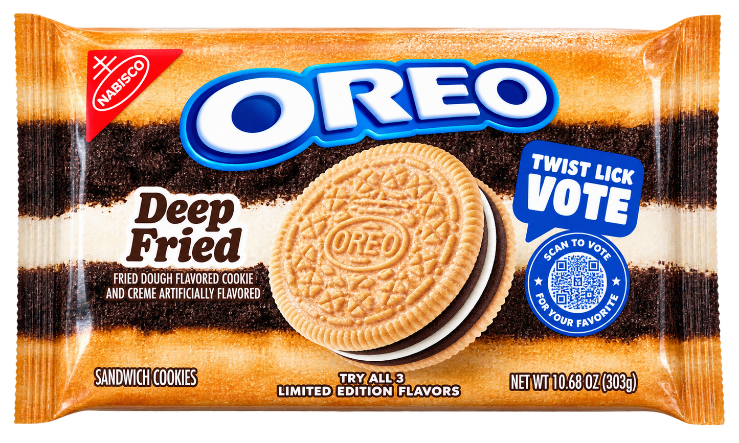 Oreo Deep Fried Sandwich Cookies Limited Edition (303g)