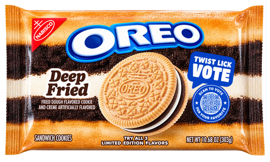 Oreo Deep Fried Sandwich Cookies Limited Edition (303g)