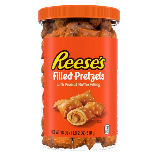 Reese's Peanut Butter Filled Pretzels Sharing Size (510g)