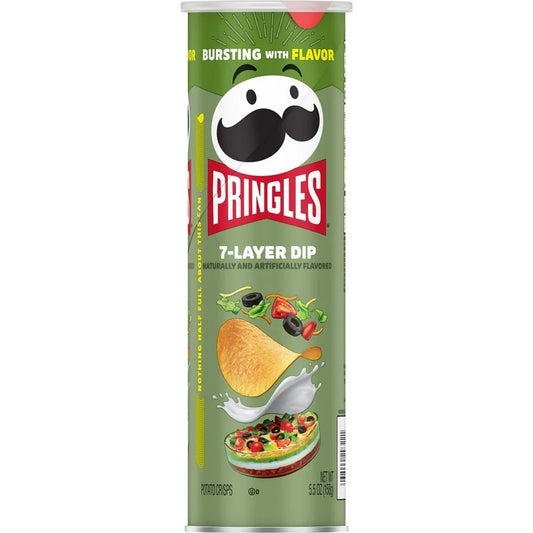 Pringles 7 Layer Dip (158g)