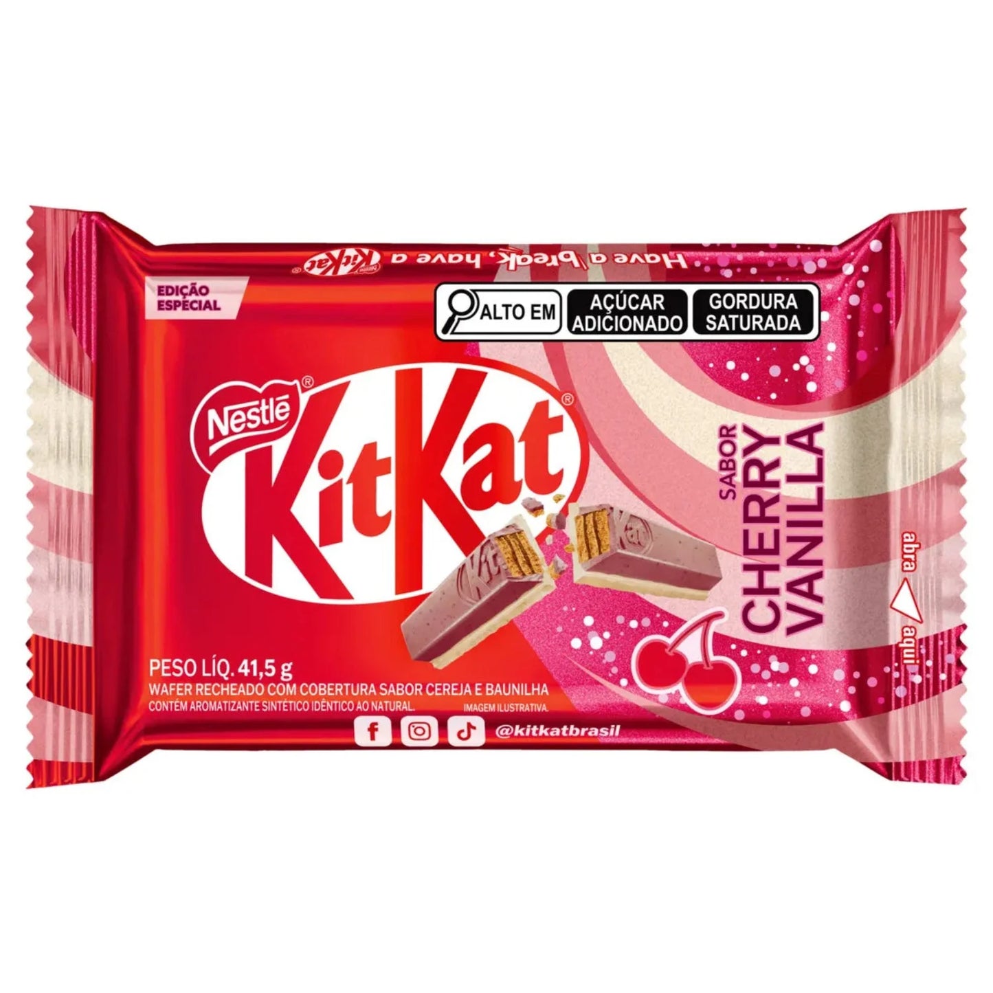 Kit Kat Cherry Vanilla (41.5g)