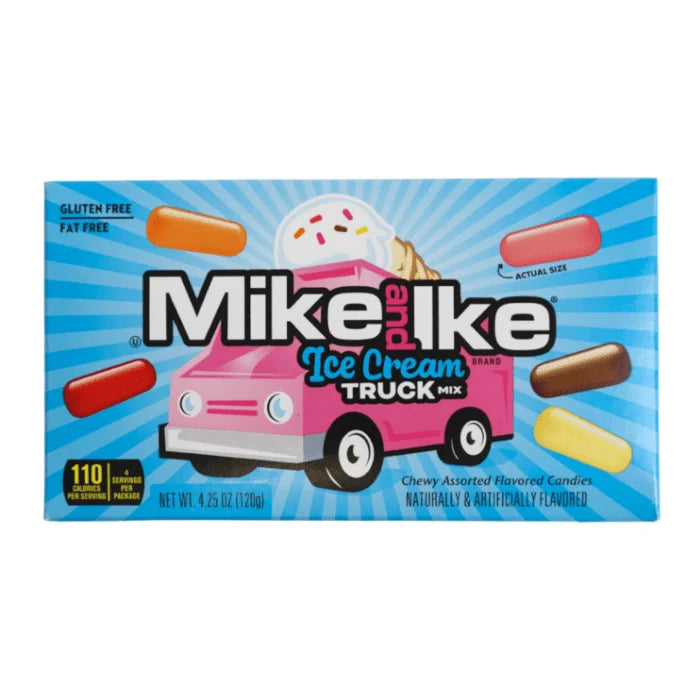 Mike & Ike Ice Cream Truck Mix Theater Box (120g)