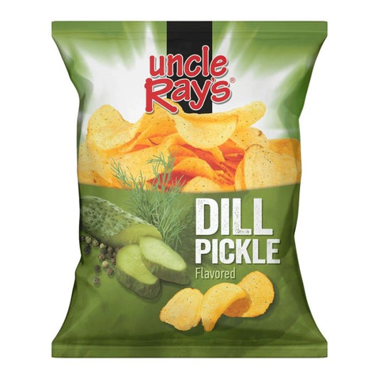 Uncle Ray's Dill Potato Chips (120g)