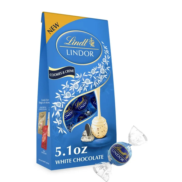 Lindt Cookies and Cream Chocolate Truffles (144g) Limited Edition