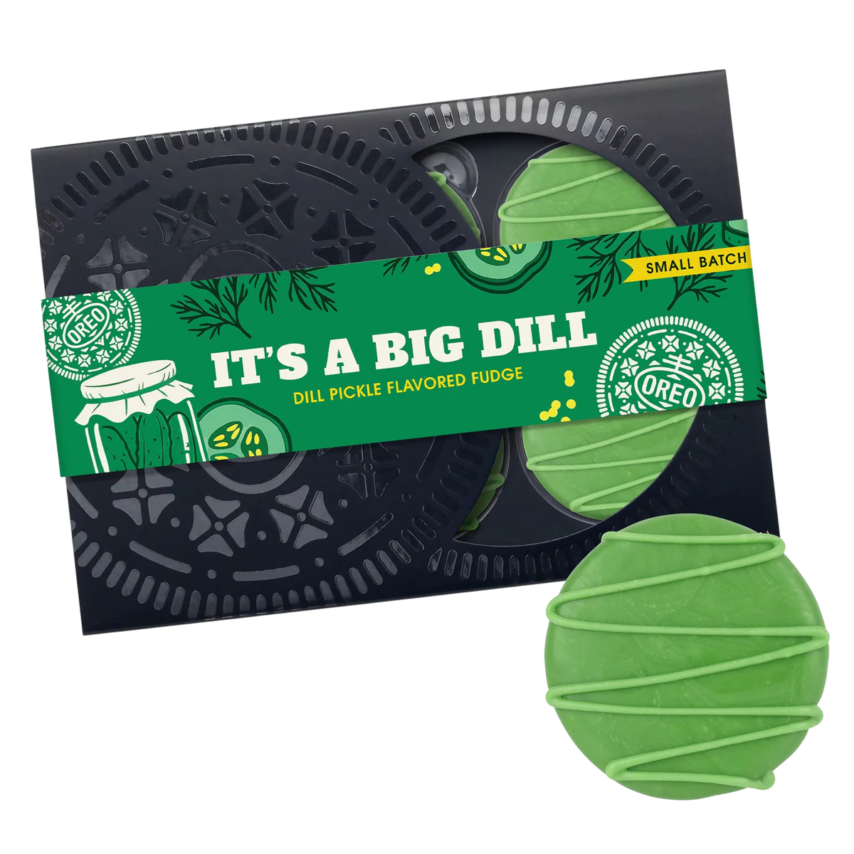 Oreo Dill Pickle Flavoured Fudge -6ct - Special Edition (153g)