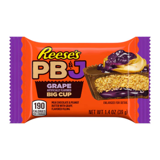 Reese’s PB&J Grape Big Cup (39g)