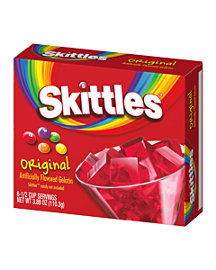 Skittles Jelly Original Flavour 6 Servings (110.3g)