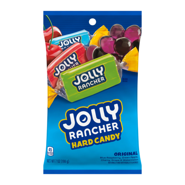 Jolly Rancher Original Hard Candy Bag (198g)