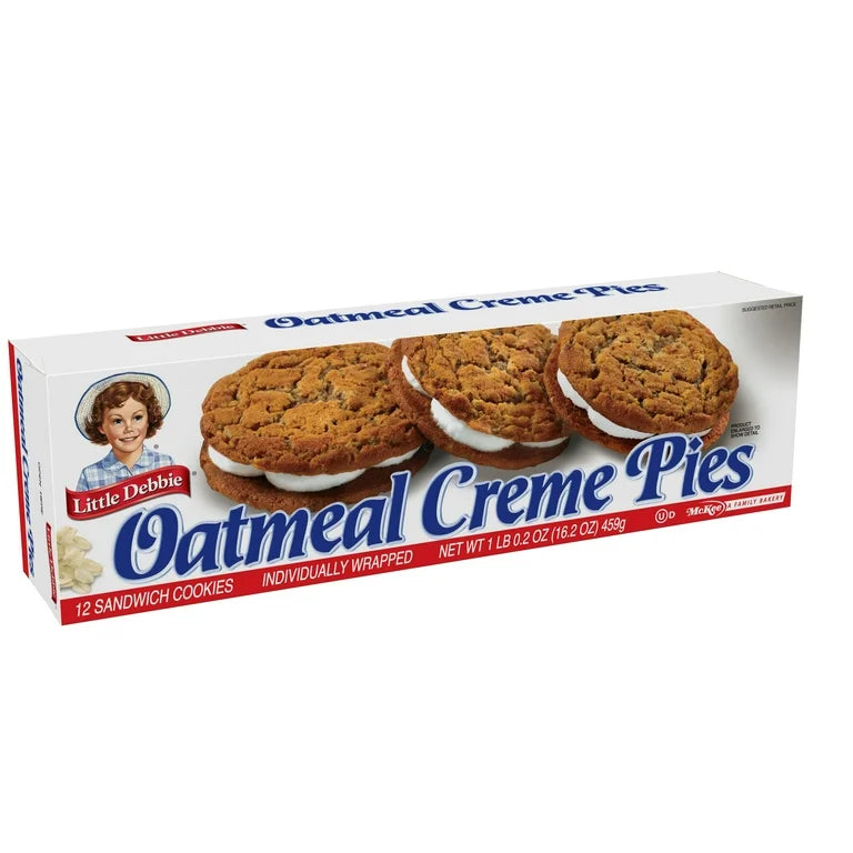 Little Debbie Oatmeal Creme Pies (459g)