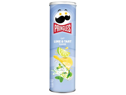 Pringles Lime Cheese Tart Flavour Crisps (110g)