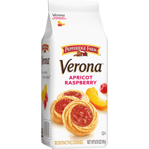 Pepperidge Farm Verona Apricot Raspberry Cookies (191g)